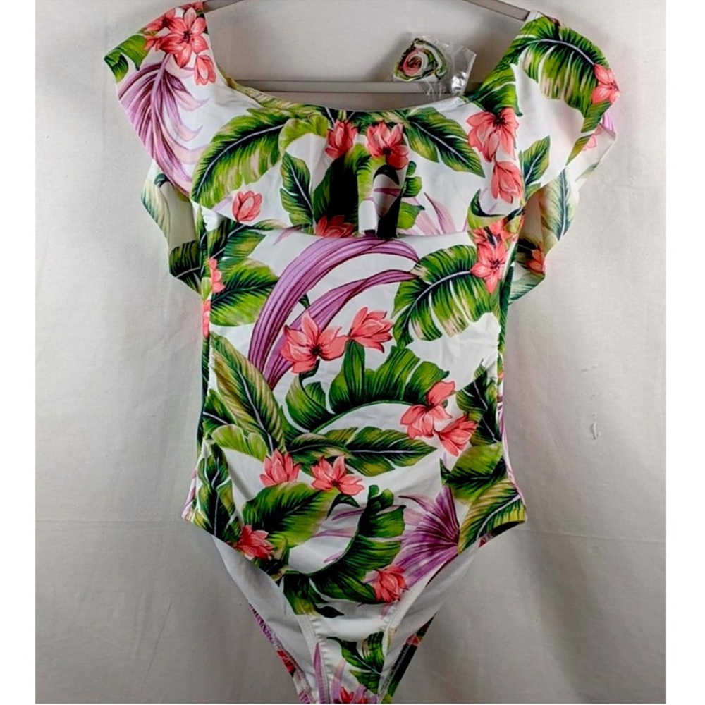 Kona Sol Long Torso Swimsuit - Picture 2 of 4